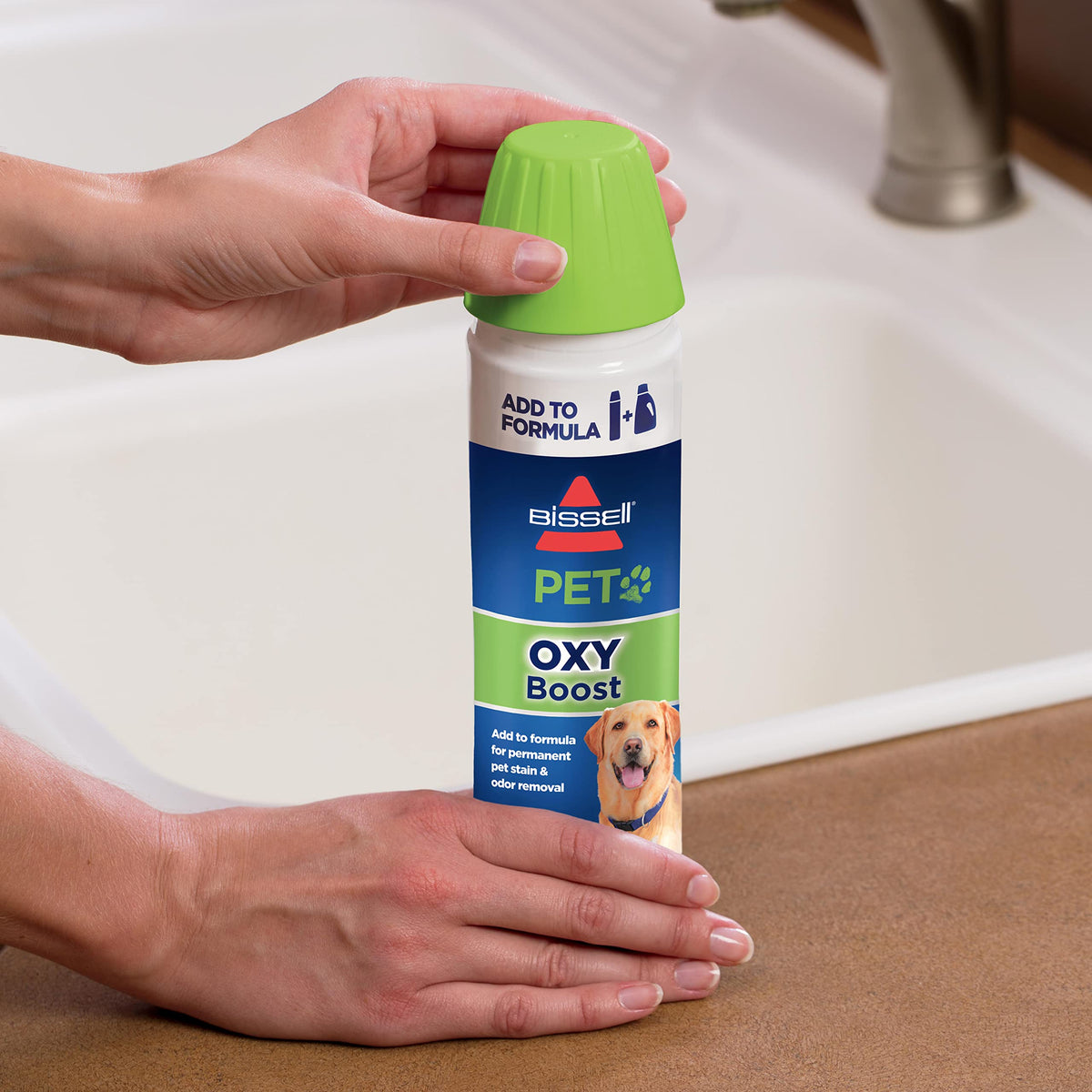 Bissell 16131 Pet Boost Oxy Formula for Cleaning Carpets