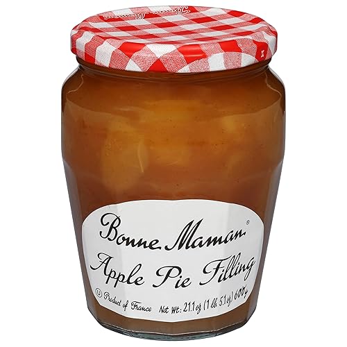 BONNE MAMAN Apple Pie Filling, 21.1 OZ