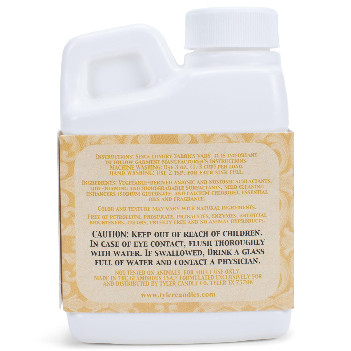 Tyler Glamorous Wash 4 ounce Fine Laundry Detergent Pack of 2, Kathina