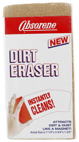 Absorene Dirt Eraser Large Beige 1 3/4"H x 3 3/4"W x 7 1/4"D