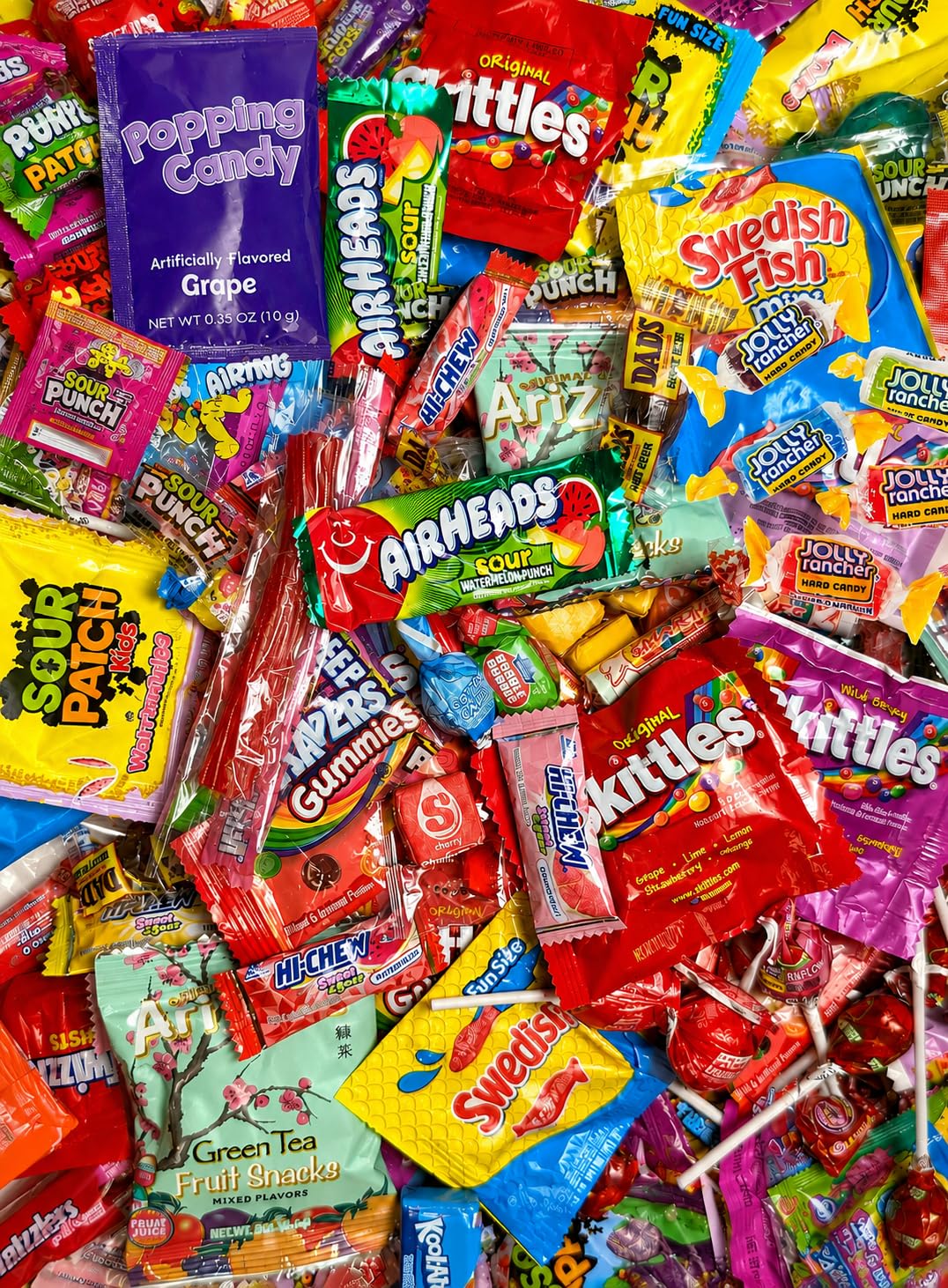 Ultimate Assorted Candy Party Mix - 20 LB Bag - Mega Variety Bulk Assortment - Individually Wrapped Candy - Queen Jax - Variety Pack