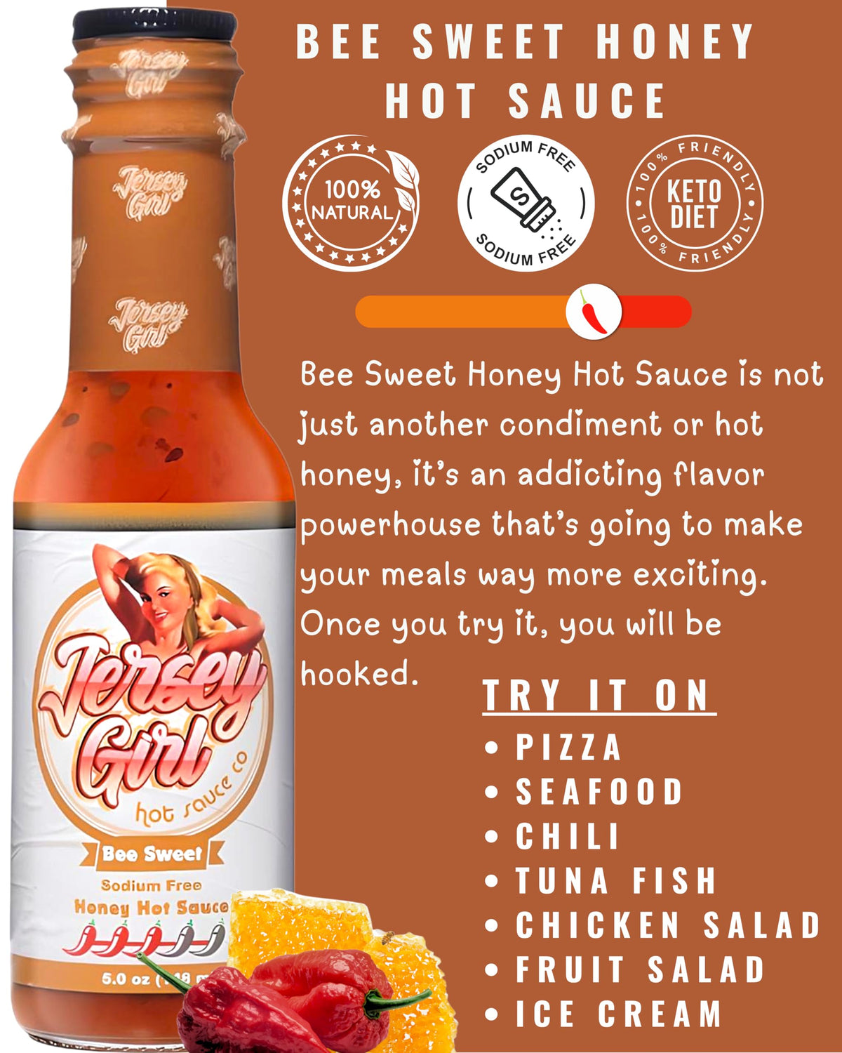 Jersey Girl Hot Sauce Variety Pack (Fiesta)