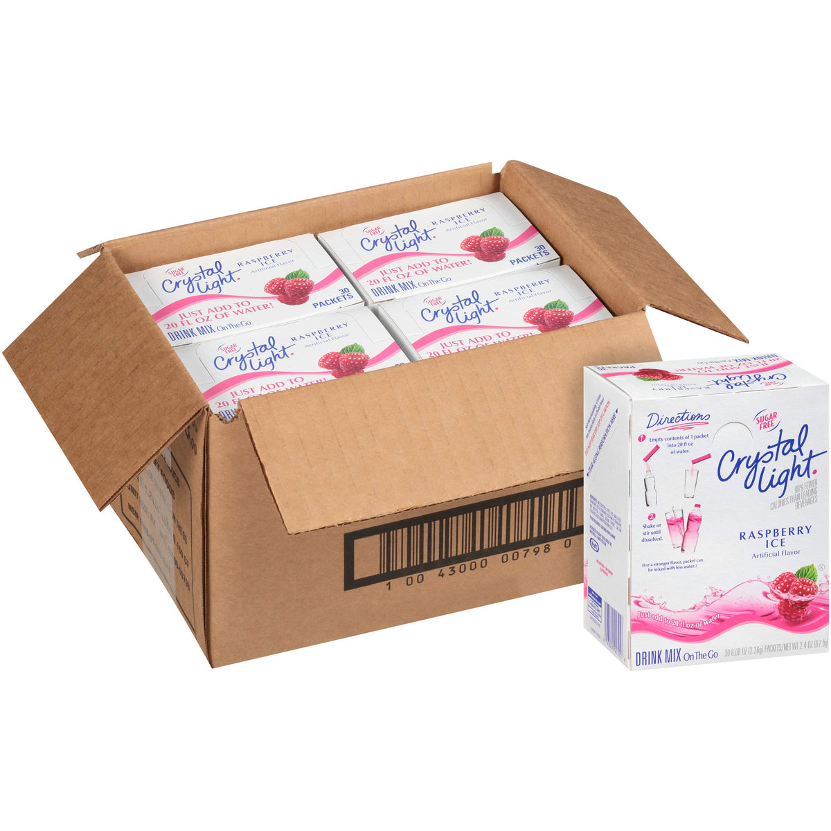 Crystal Light Flavored Drink Mix