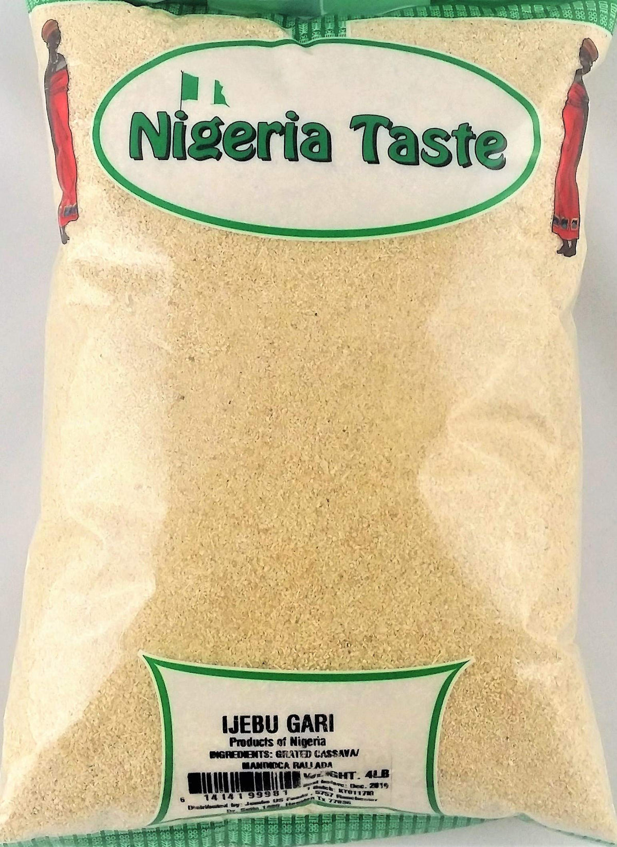 Nigeria Taste Ijebu Gari 4lbs