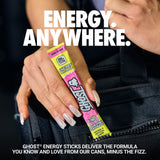 GHOST Sugar-Free Energy Drink Packets, Pink Lemonade, 24 Sticks