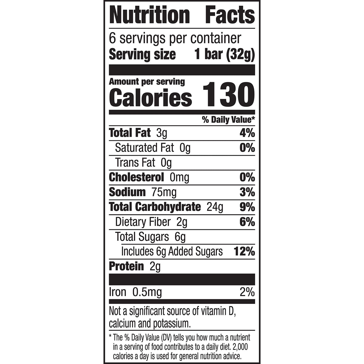 Nature Valley Chewy Fruit & Nut Granola Bars, Cranberry Pomegranate, 6 Bars, 6.7 OZ
