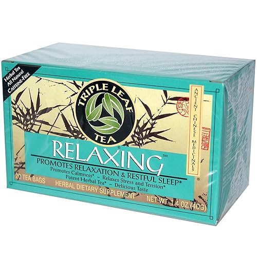 Triple Leaf Tea Relaxing Herb Tea (6x20 Bag)