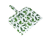Superio Leaf Design Dustpan, Green