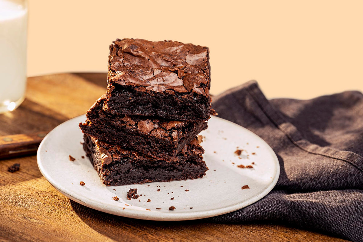 Bob's Red Mill Signature Brownie Baking Mix, 14oz (Pack of 1) - Non GMO, Kosher