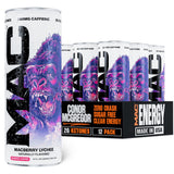 MAC Energy by Conor McGregor Macberry Lychee Sugar Free Energy Drink