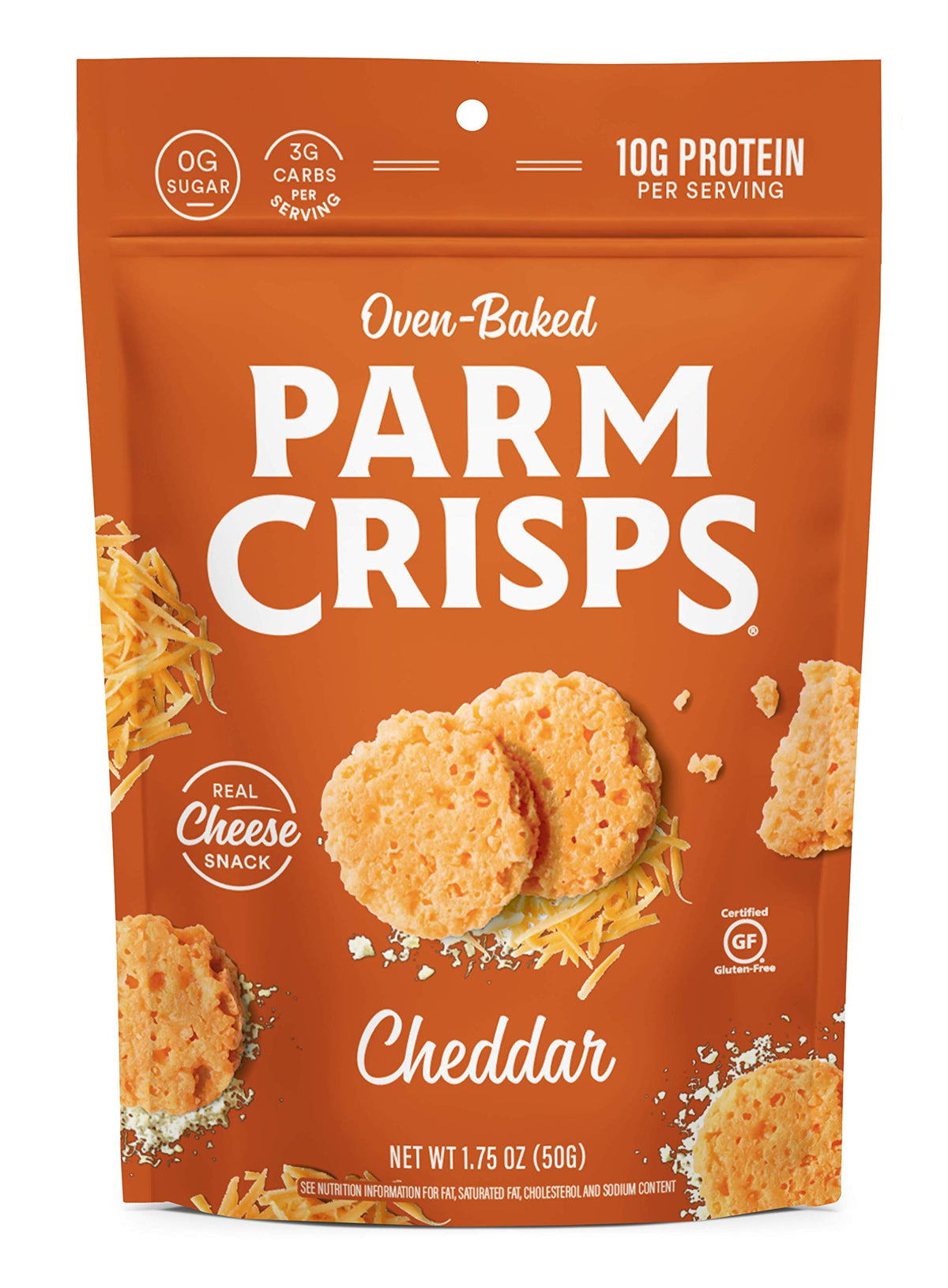 ParmCrisps Cheese Variety Pack, Made Simply with 100% REAL Cheese | Original Parmesan, Cheddar, Four Cheese | Healthy Keto Snacks, Low Carb, High