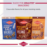 Diamond of California Harmony Amped Omega-3 Trail Mix with Mixed Nuts, Dried Fruit, Diamond of California Himalayan Pink Salt Walnuts, and Seeds, 10