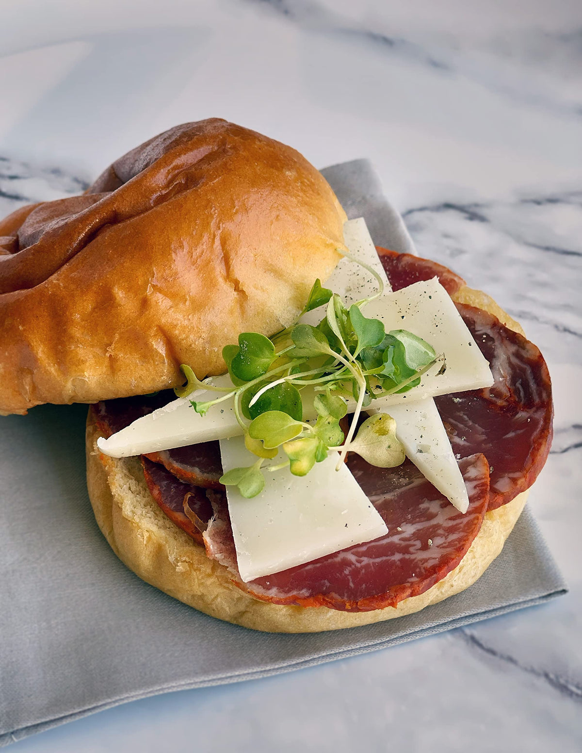 Sliced Lomo Embuchado Dry-cured Pork Loin 2 Oz by Fermín