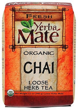 Mate Factor Yerba Organic Chai Loose, 12 Ounce