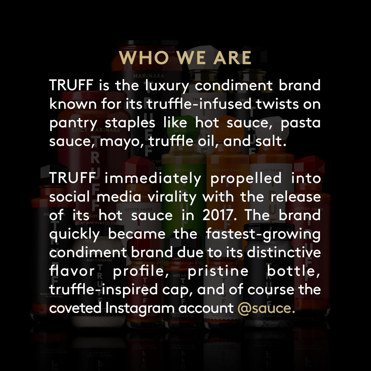 TRUFF Original Black Truffle Hot Sauce, 6 oz