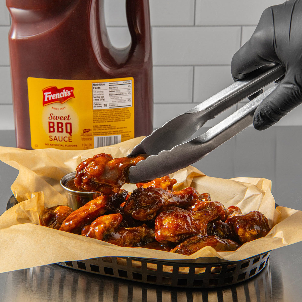 French's Sweet BBQ Sauce, 1 gal