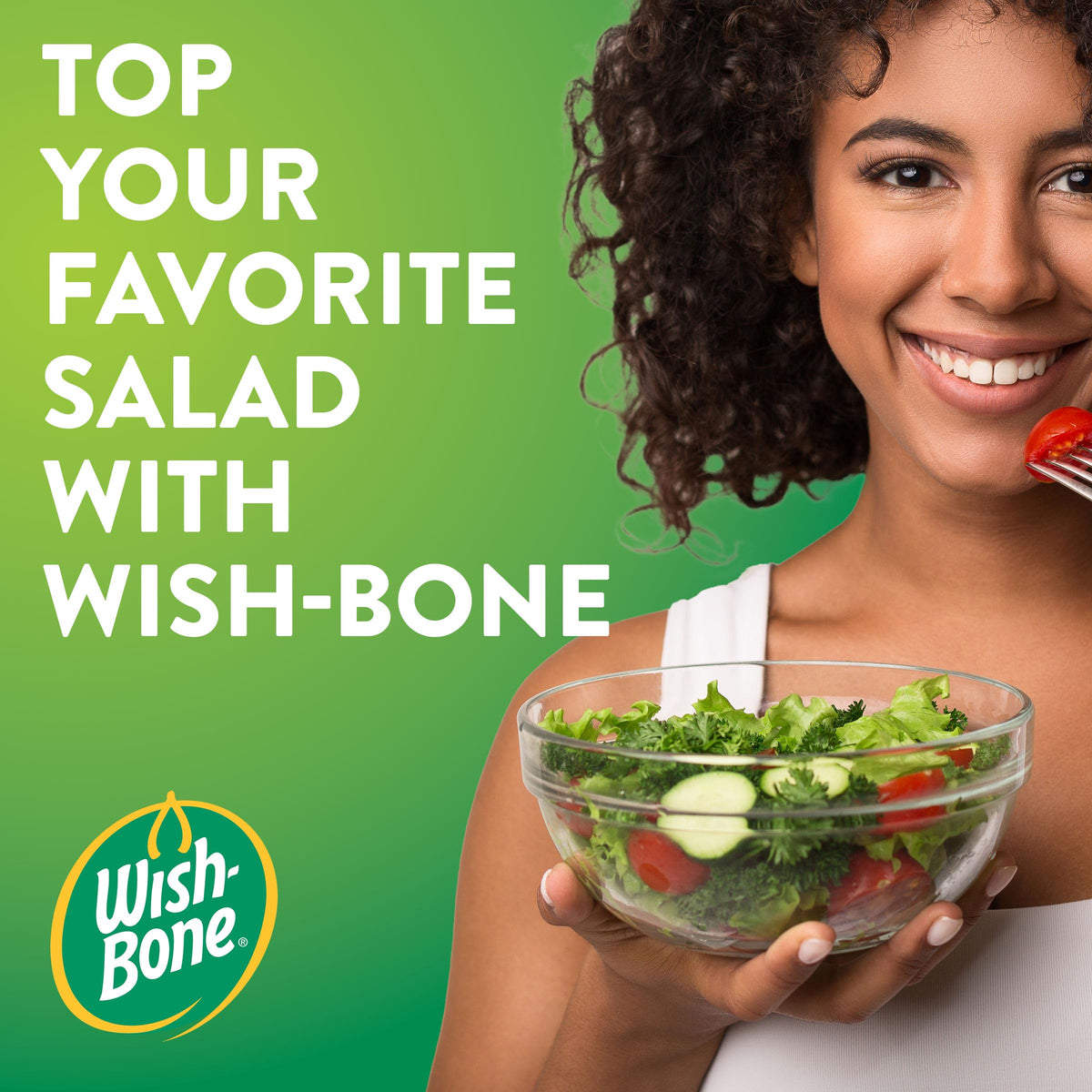 Wish-Bone Salad Dressing, Ranch, 24 oz