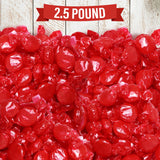 Cinnamon Candy Discs, Bulk 2.5 lb Tub (40 oz) Individually Wrapped Old