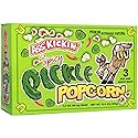 ASS KICKIN' Spicy Pickle Microwave Popcorn Bags - 3 Packs - Ultimate Spicy Pickle Gourmet Popcorn Gift - Makes a Great Movie Theater Popcorn or Snack