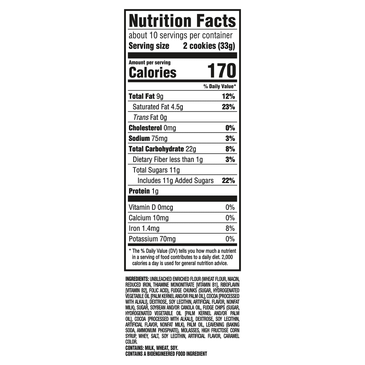 CHIPS AHOY! Chunky Chocolate Chip Cookies, 11.8 oz