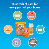 Arm & Hammer Baking Soda,8 Ounce (Pack of 24)