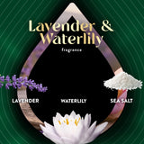 Air Wick Plug in Scented Oil Refill, 5ct, Lavender & Waterlily, Air Freshener, Essential Oils