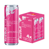 Red Bull Energy Drink, White Peach, Peach Edition