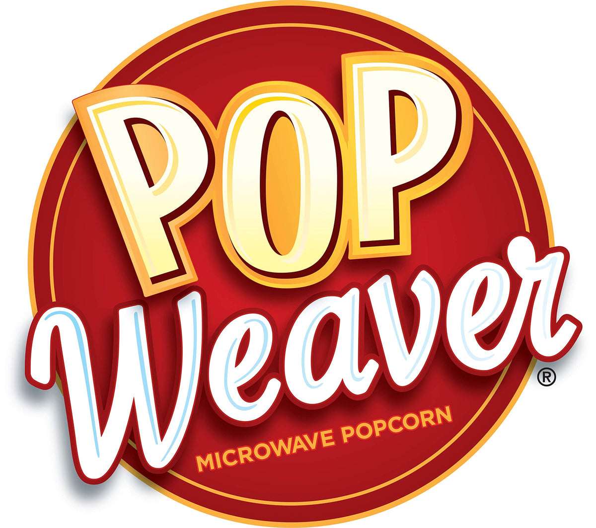 Pop Weaver Microwave Popcorn, Extra Butter, 22 Bags per Box…