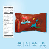 Malt-O-Meal Cocoa Dyno Bites Breakfast Cereal, Gluten Free Chocolate Crunch, Family Size, 25 oz Resealable Bag