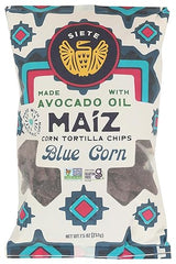 Siete Maiz Blue Corn Tortilla Chips 7.5 OZ