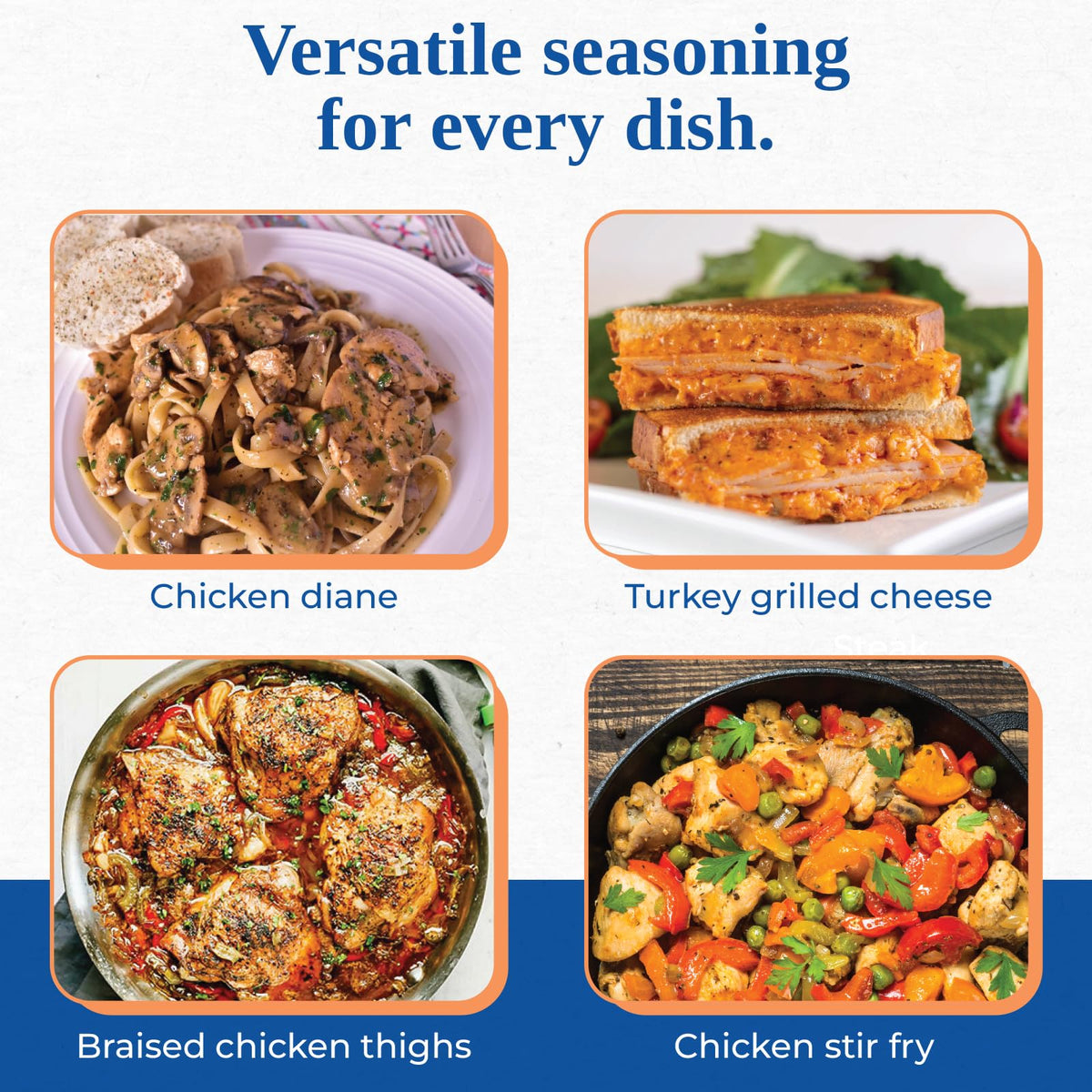 Chef Paul Magic Seasonings Blends Poultry Magic Seasoning | MSG-Free Chicken Seasoning | Gluten-Free Poultry Rub | For Roasting, Grilling & Cooking |