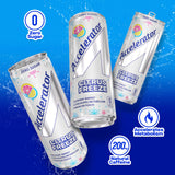 Accelerator Active Energy Drink, Citrus Freeze 12oz can (12 pack)