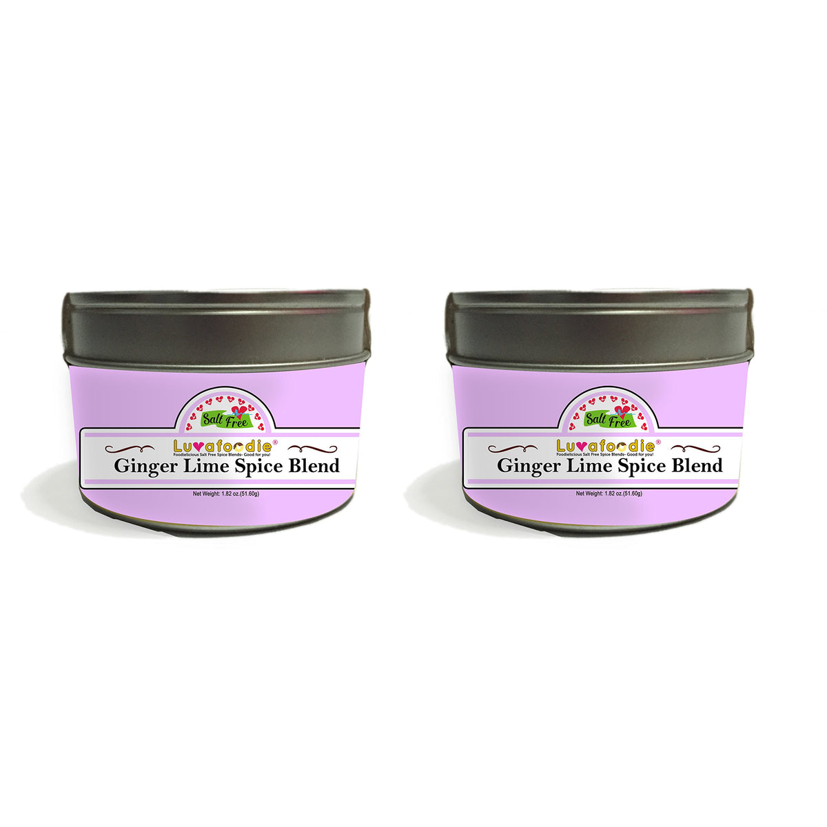 Luvafoodie Two Pack Ginger Lime Spice Blend