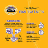 Oregon Chai Spiced Chai Tea Latte Concentrate, 32 Fl Oz (Pack of 1)
