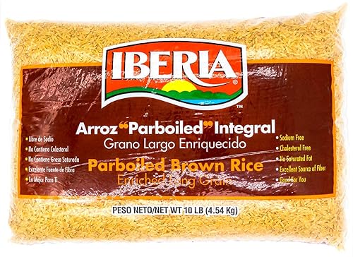Iberia Parboiled Brown, 10 Pounds