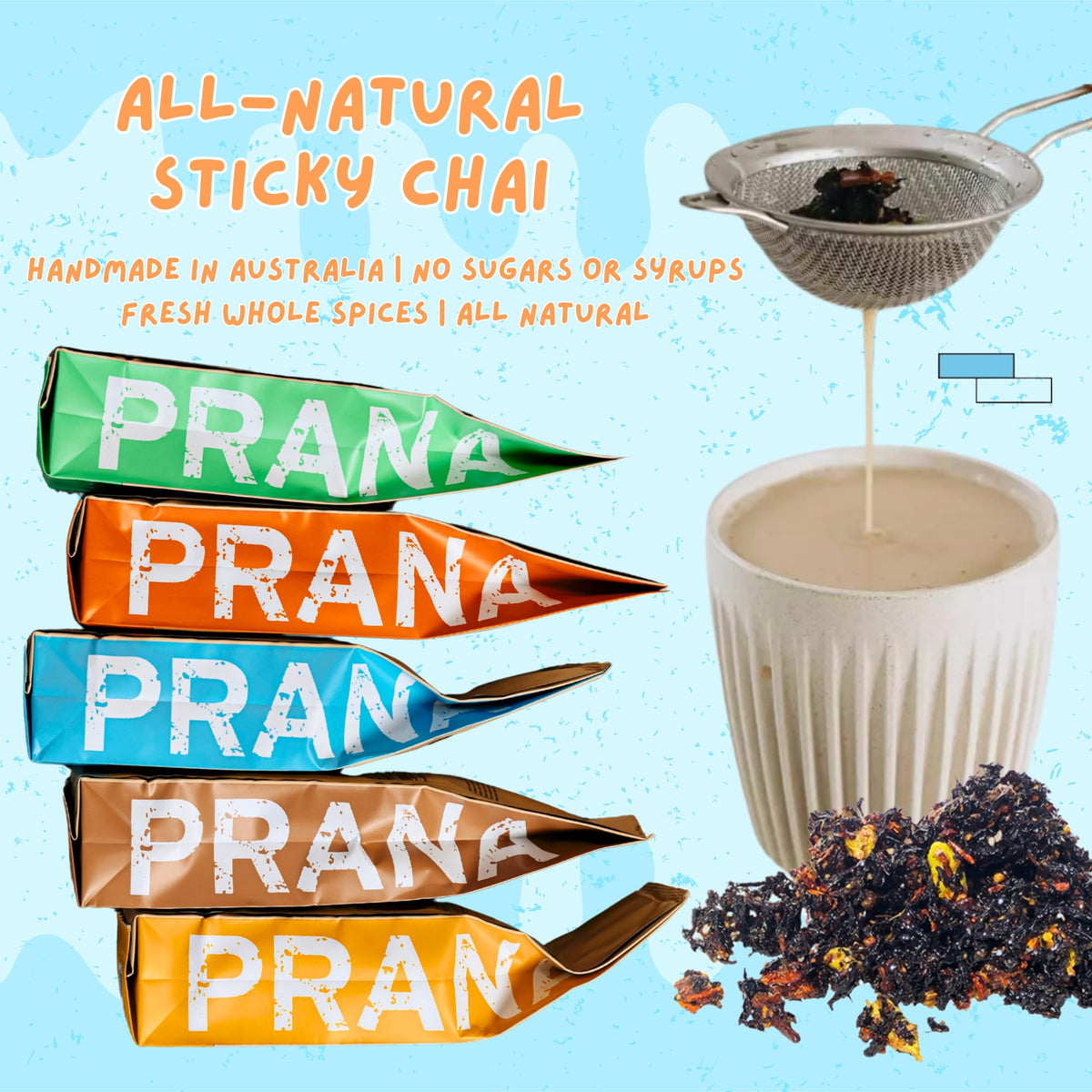 Prana Chai Home Brew Gift Set