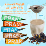 Prana Chai Sugar Free Chai Tea Agave Blend - Vegan Friendly Hand-Blended Natural Australian Loose Leaves, All-Natural Chai -250g