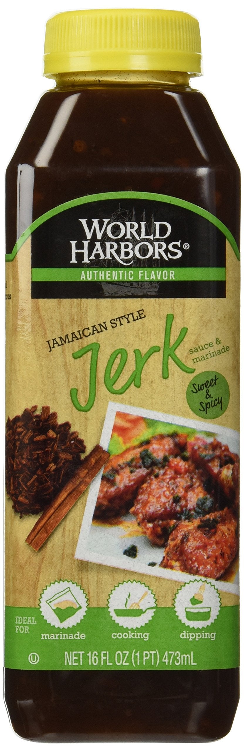 World Harbors Marinade Jamaican Jerk