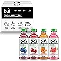 Bai Flavors Variety Pack, Antioxidant Infused Water Beverage, with Vitamin C and No Artificial Sweeteners, 18 fl oz bottles, 12 pack