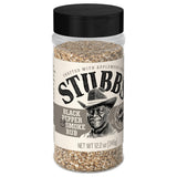 Stubb's Black Pepper & Smoke Rub, 12.2 oz