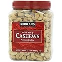 Kirkland Signature Cashews, 40 oz (2 Units)