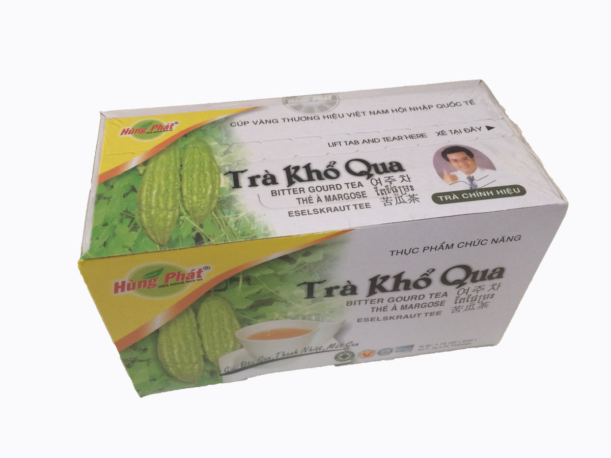 Hung Phat Tea - 25 Bags (Bitter Gourd Tea)