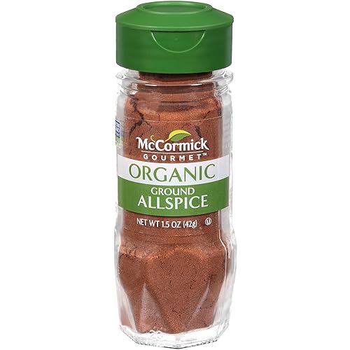 McCormick Gourmet Organic Ground Allspice, 1.5 oz