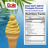 Dole Soft Serve Mix 4.75 Pound, pineapple, 70.4 Ounce