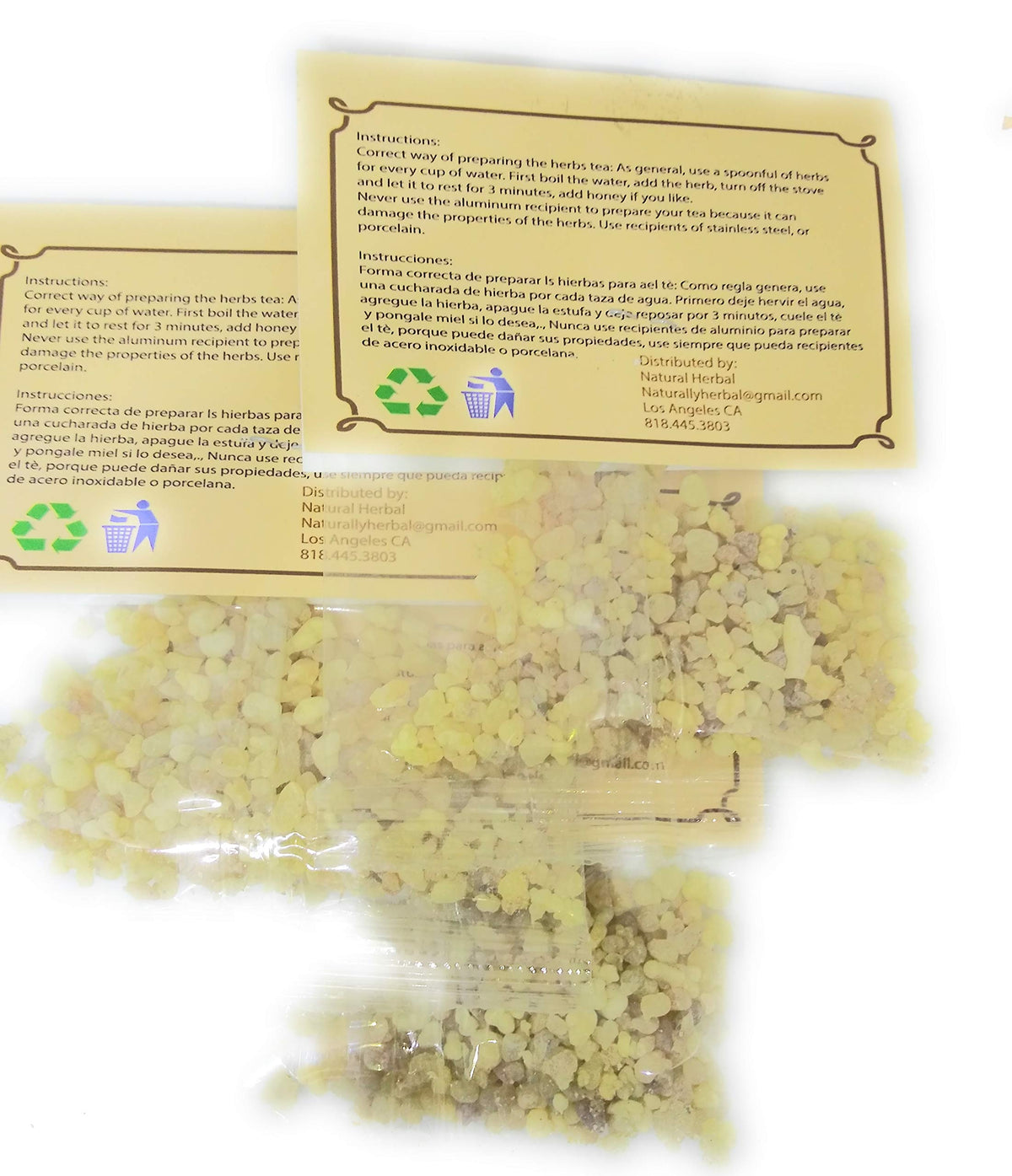 Incienso de Iglesia (10.6 Grms.) 3 Pack