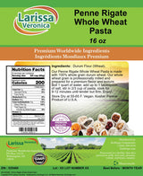 Penne Rigate Whole Wheat Pasta (16 oz, ZIN: 525469)