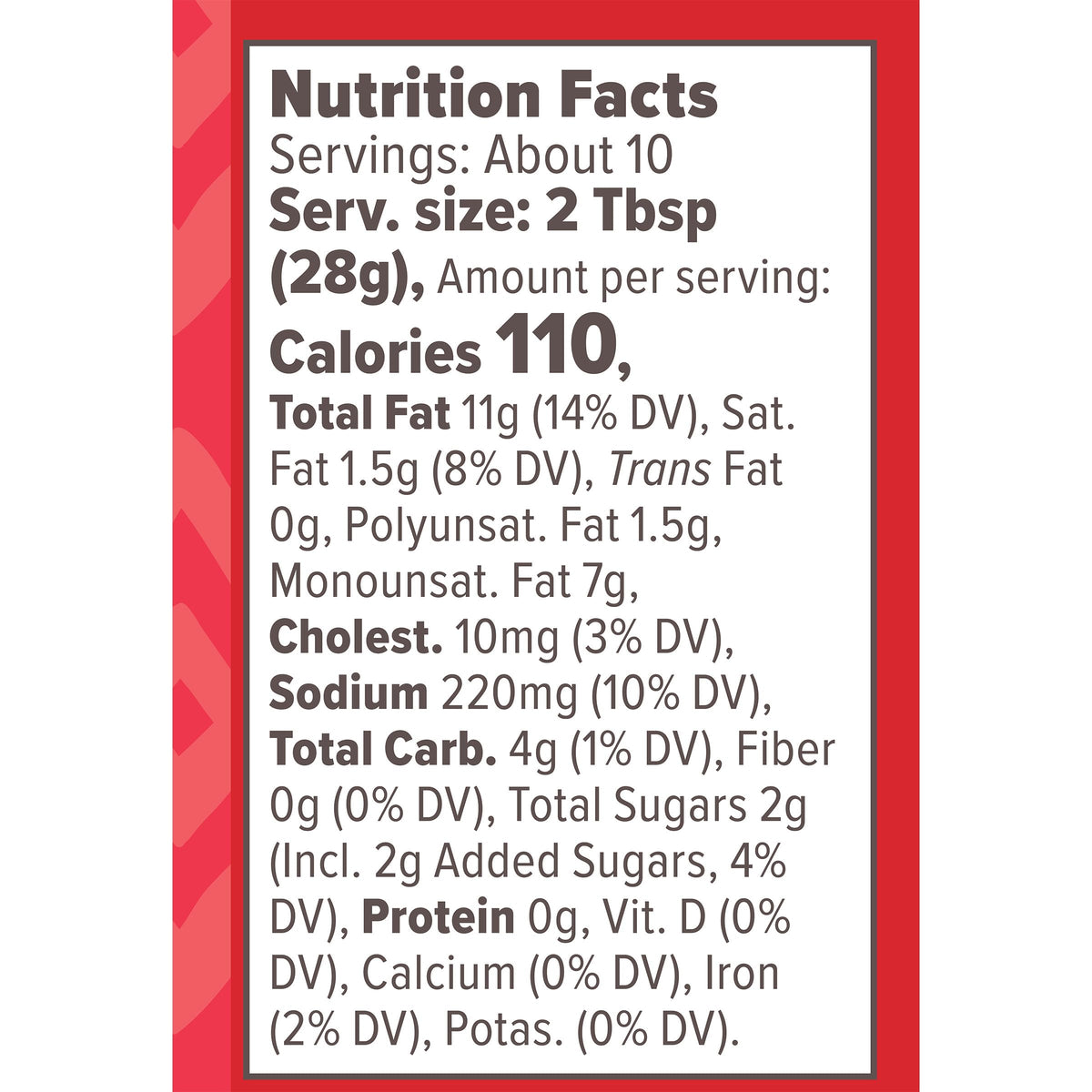 Primal Kitchen Sauce Dip Chicken 10 OZ
