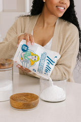 Nellie’s Complete Laundry Bundle - Concentrated Laundry Soda (50 Loads), Oxygen Brightener (50 scoops) & WOW Stick Stain Remover