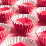 HazerBaba Turkish Delight Rose Candy, 4.4oz (Pack of 1), Vegan Snack Box