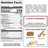 Packaged Premium Candy - 2 Pack (Black Walnut Brittle (10 oz. Tub))